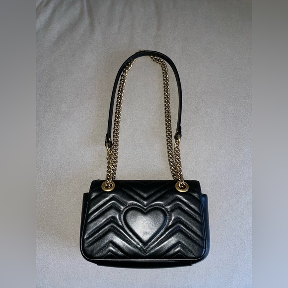 GUCCI - GG Marmont matelassé mini bag - Picture 3 of 16